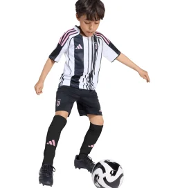 adidas Performance Fodboldtrøjer|Fodboldshorts*Fodboldsæt - Juventus - Hvid/Sort m. Logo