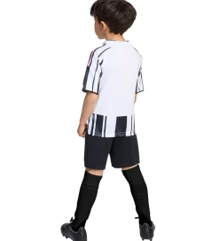adidas Performance Fodboldtrøjer|Fodboldshorts*Fodboldsæt - Juventus - Hvid/Sort m. Logo