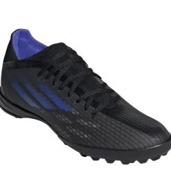 Fodboldstøvler - Græs (Fg)-adidas Performance Fodboldstøvler - X Speedflow 3 - Sort/Blå