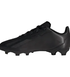 Fodboldstøvler - Græs (Fg)-adidas Performance Fodboldstøvler - X Crazyfast.4 FxG J - Sort
