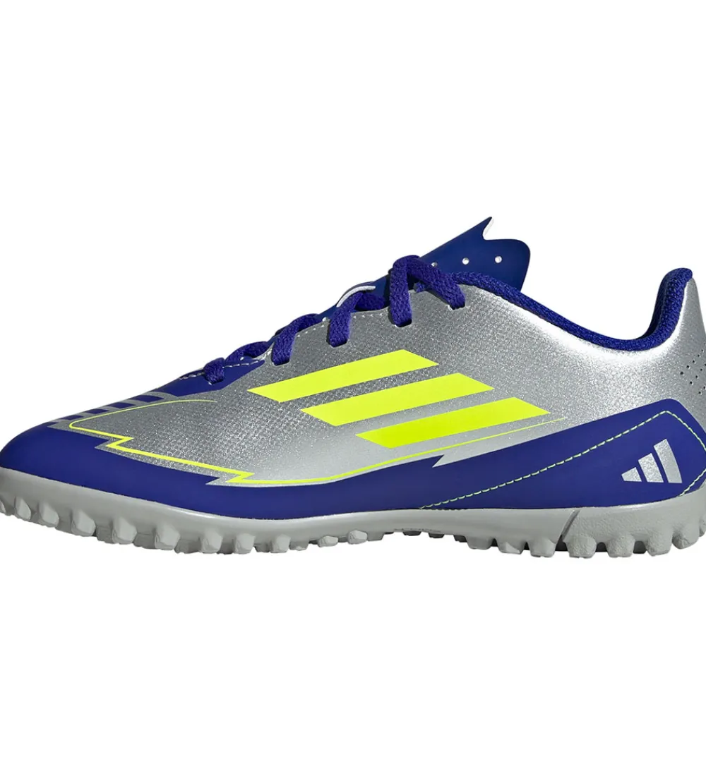 adidas Performance Fodboldstøvler - Grus (Tf)*fodboldstøvler - F50 Club TF J Messi - Silvmt