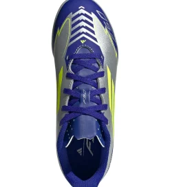 adidas Performance Fodboldstøvler - Grus (Tf)*fodboldstøvler - F50 Club TF J Messi - Silvmt