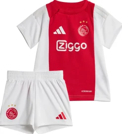 adidas Performance Fodboldtrøjer|Fodboldshorts*Fodboldsæt - Ajax H BABY - Rød/Hvid