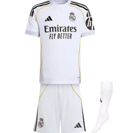 adidas Performance Fodboldtrøjer|Fodboldshorts*Fodboldsæt - Real H Y - Hvid