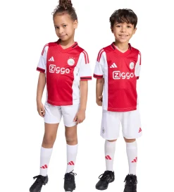 Fodboldshorts|Fodbold-adidas Performance Fodboldsæt - AJAX H MINI - Hvid/Rød
