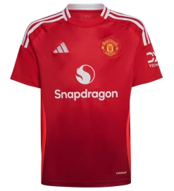 Fodboldtrøjer-adidas Performance Fodboldtrøje - MUFC - Rød/Hvid