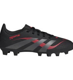 adidas Performance Fodbold|Fodboldstøvler - Græs (Fg)*Fodboldstøvler - PREDATOR CLUB - CBLACK/GREFO