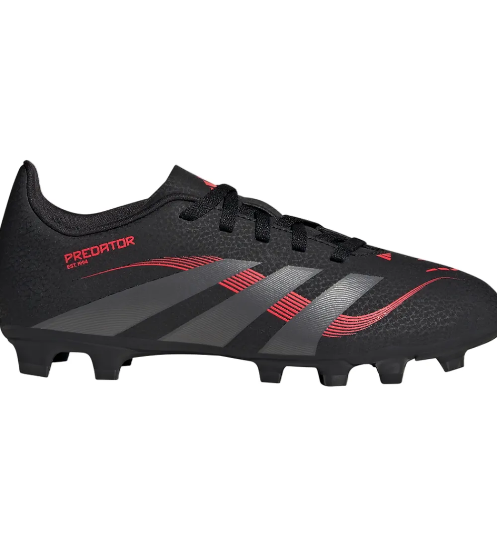 adidas Performance Fodbold|Fodboldstøvler - Græs (Fg)*Fodboldstøvler - PREDATOR CLUB - CBLACK/GREFO
