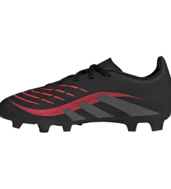 adidas Performance Fodbold|Fodboldstøvler - Græs (Fg)*Fodboldstøvler - PREDATOR CLUB - CBLACK/GREFO
