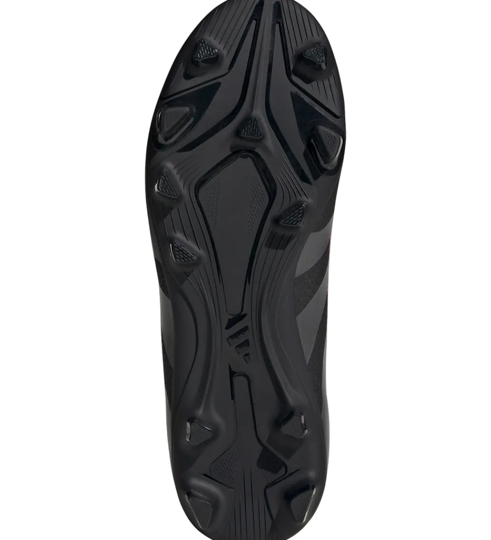 adidas Performance Fodbold|Fodboldstøvler - Græs (Fg)*Fodboldstøvler - PREDATOR CLUB - CBLACK/GREFO