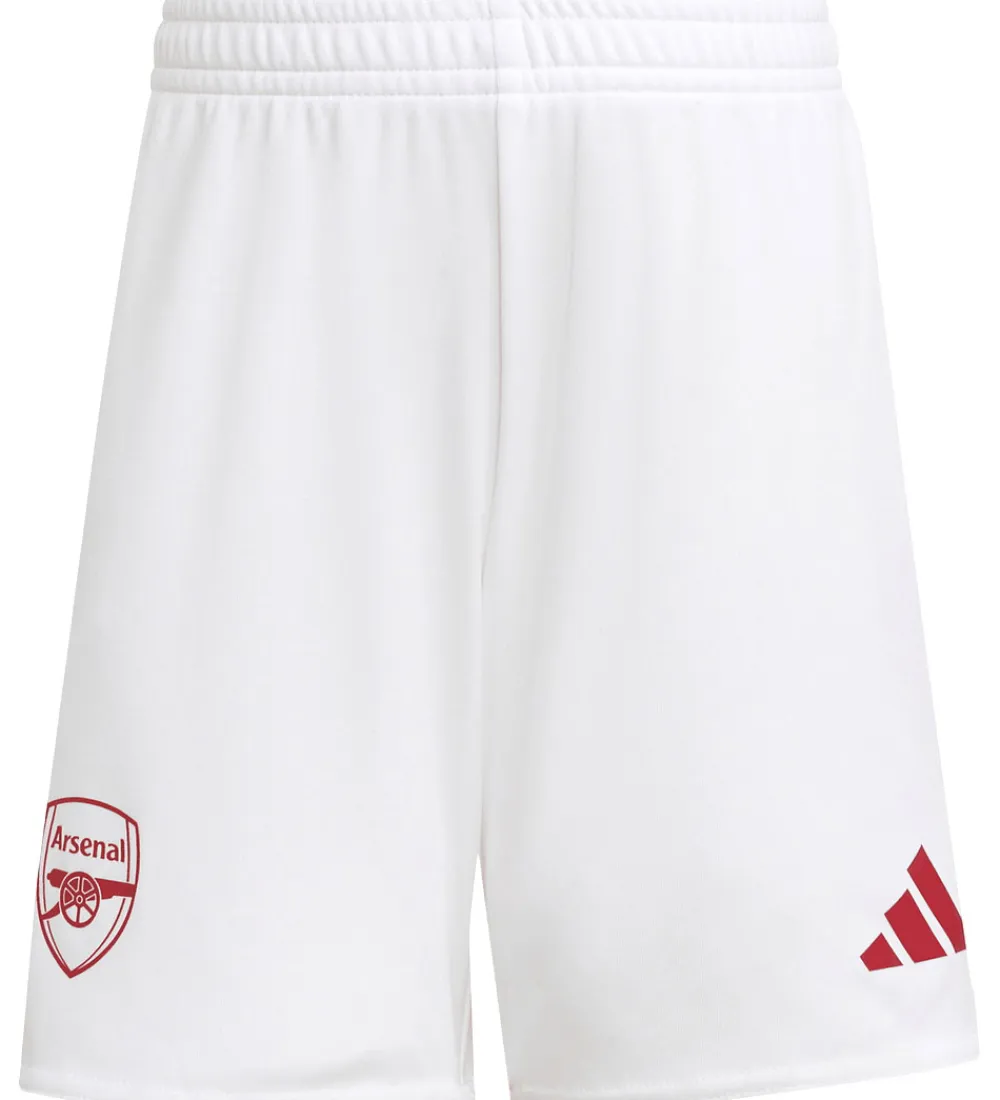 adidas Performance Fodboldtrøjer|Fodboldshorts*Fodboldsæt - AFC H MINI - Rød/Hvid