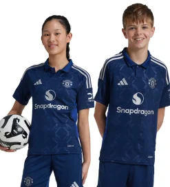 adidas Performance T-Shirts Og Toppe|Fodboldtrøjer*Fodboldtrøje - MUFC A JSY Y - Blå