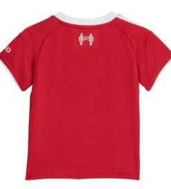 Fodboldtrøjer|Fodboldshorts-adidas Performance Fodboldsæt - Liverpool 25/26 Hjemmebane - Str