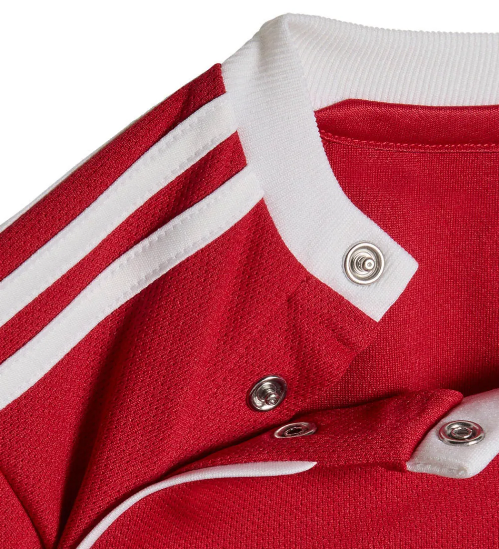 Fodboldtrøjer|Fodboldshorts-adidas Performance Fodboldsæt - Liverpool 25/26 Hjemmebane - Str