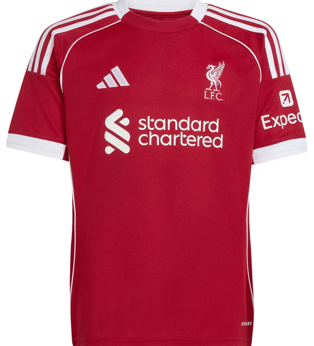 adidas Performance Fodboldtrøjer|Fodbold*Fodboldtrøje - Liverpool 25/26 Hjemmebane - S