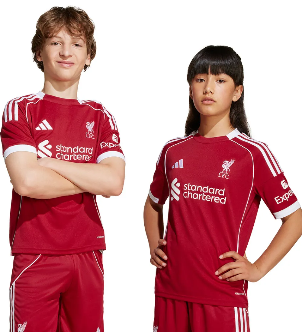 adidas Performance Fodboldtrøjer|Fodbold*Fodboldtrøje - Liverpool 25/26 Hjemmebane - S