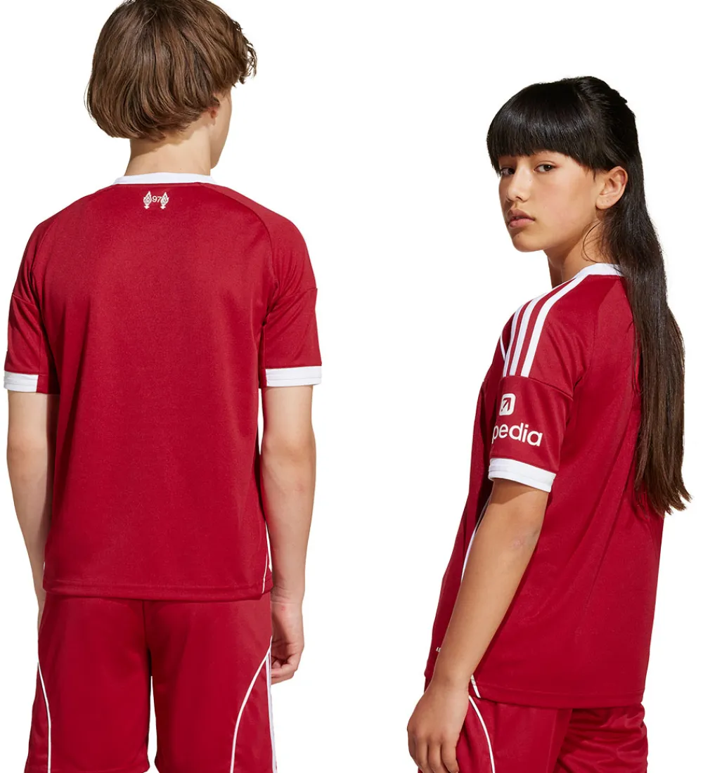 adidas Performance Fodboldtrøjer|Fodbold*Fodboldtrøje - Liverpool 25/26 Hjemmebane - S