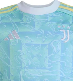 Fodboldtrøjer-adidas Performance Fodboldtrøje - Juve A - Ashblu