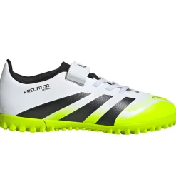 adidas Performance Fodboldstøvler - Grus (Tf)|Fodbold*Fodboldstøvler - Predator Club - Ftwwht/Cblac