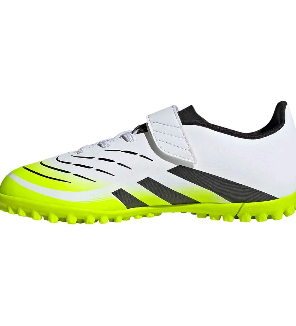 adidas Performance Fodboldstøvler - Grus (Tf)|Fodbold*Fodboldstøvler - Predator Club - Ftwwht/Cblac
