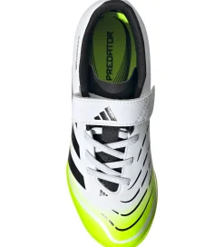 adidas Performance Fodboldstøvler - Grus (Tf)|Fodbold*Fodboldstøvler - Predator Club - Ftwwht/Cblac