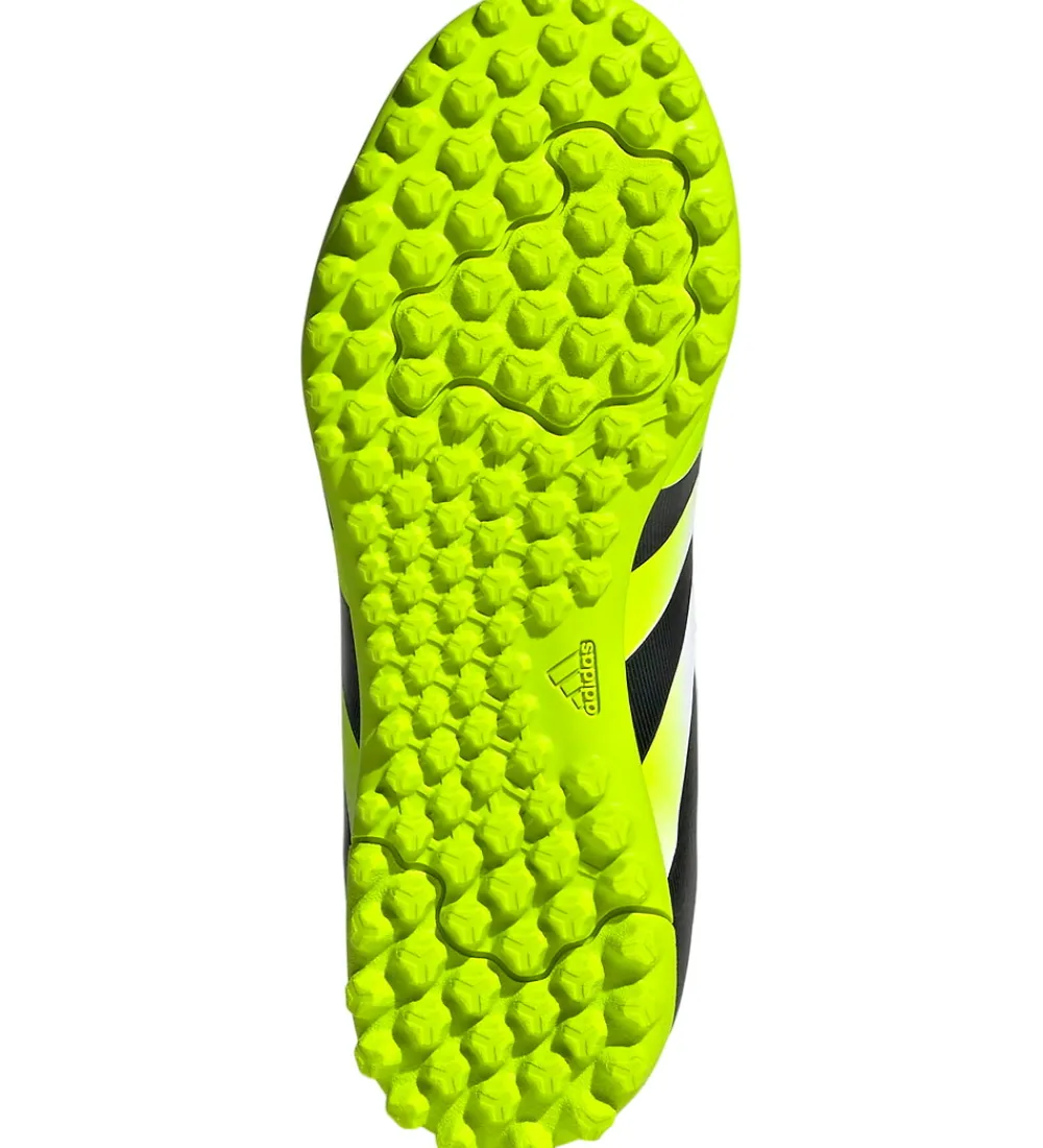 adidas Performance Fodboldstøvler - Grus (Tf)|Fodbold*Fodboldstøvler - Predator Club - Ftwwht/Cblac