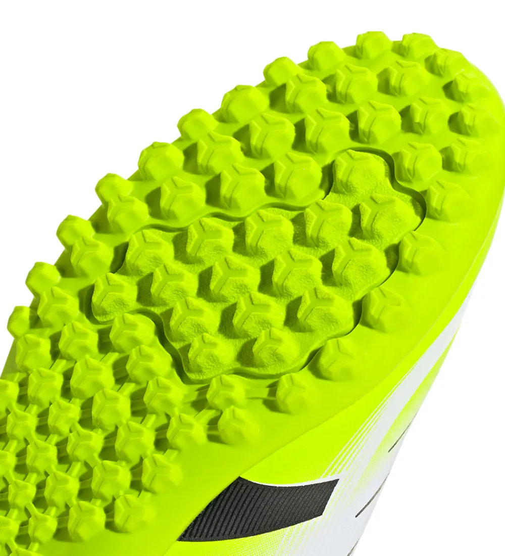 adidas Performance Fodboldstøvler - Grus (Tf)|Fodbold*Fodboldstøvler - Predator Club - Ftwwht/Cblac