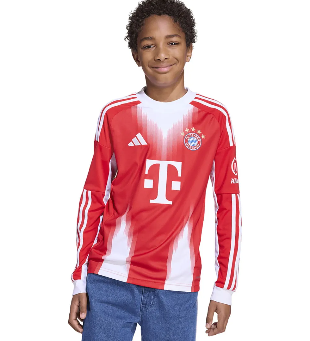 adidas Performance Fodboldtrøjer|Fodbold*Fodboldtrøje - FC Bayern - Red
