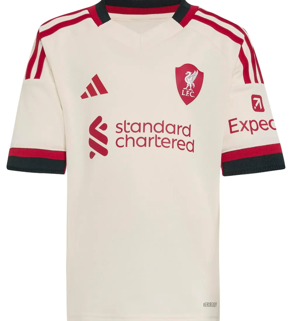 Fodboldtrøjer|Fodboldshorts-adidas Performance Fodboldsæt - Liverpool 25/26 Udebane - Wonder