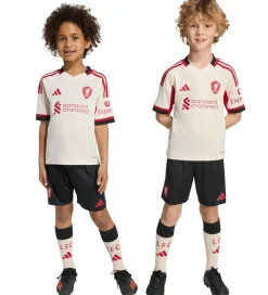Fodboldtrøjer|Fodboldshorts-adidas Performance Fodboldsæt - Liverpool 25/26 Udebane - Wonder