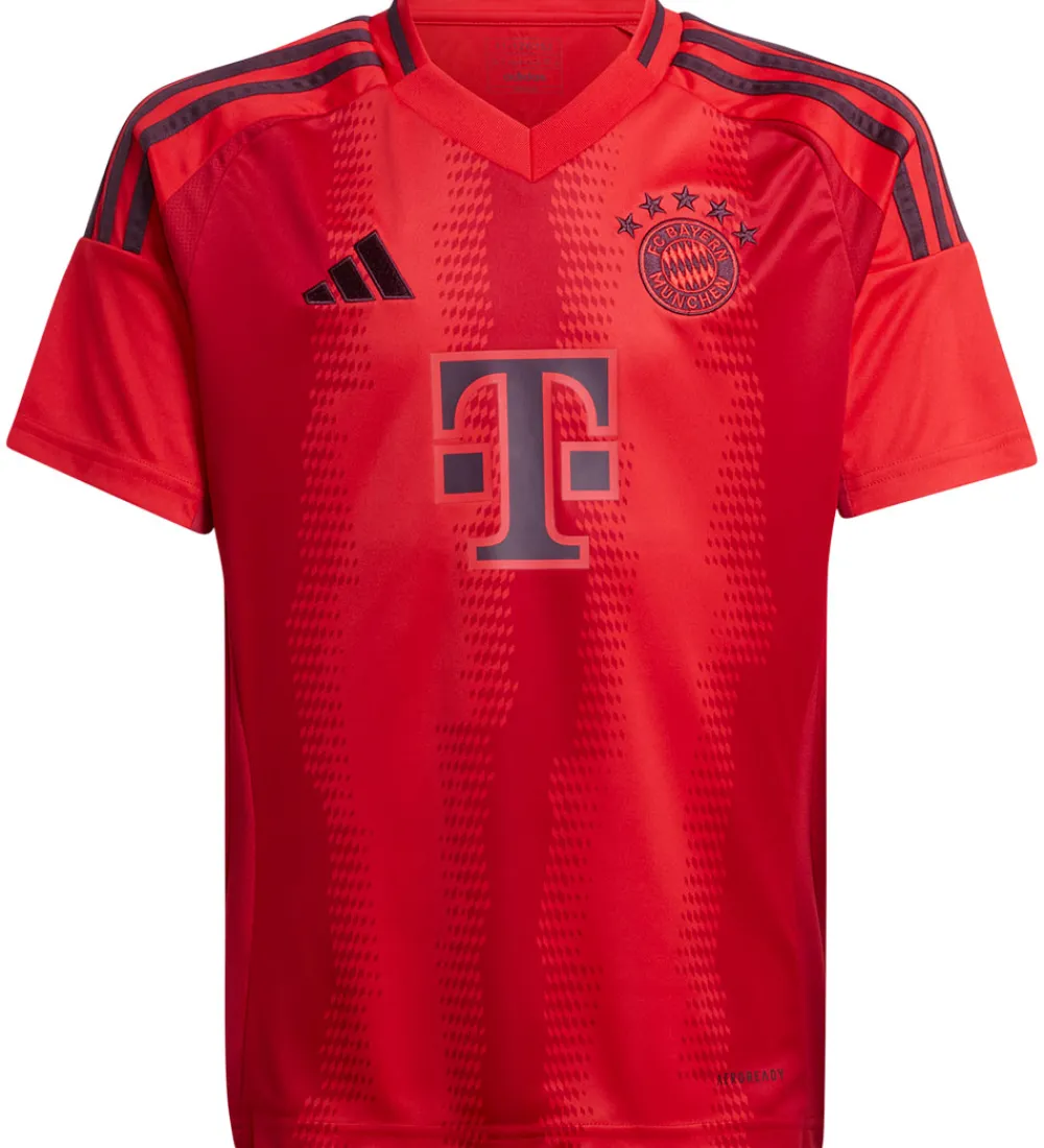 Fodboldtrøjer-adidas Performance Fodboldtrøje - FCB H JSY J - Rød