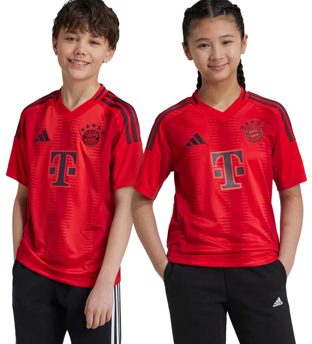 Fodboldtrøjer-adidas Performance Fodboldtrøje - FCB H JSY J - Rød