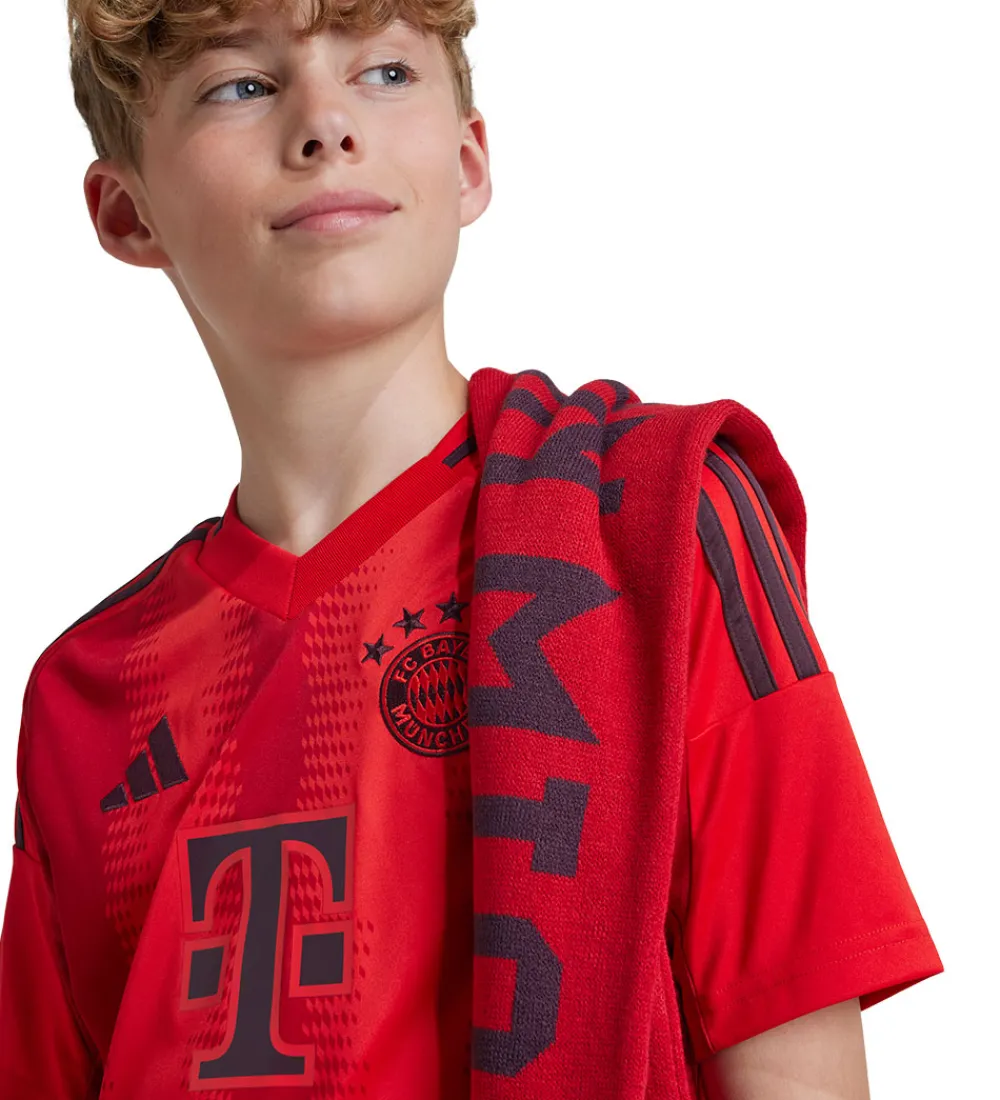 Fodboldtrøjer-adidas Performance Fodboldtrøje - FCB H JSY J - Rød
