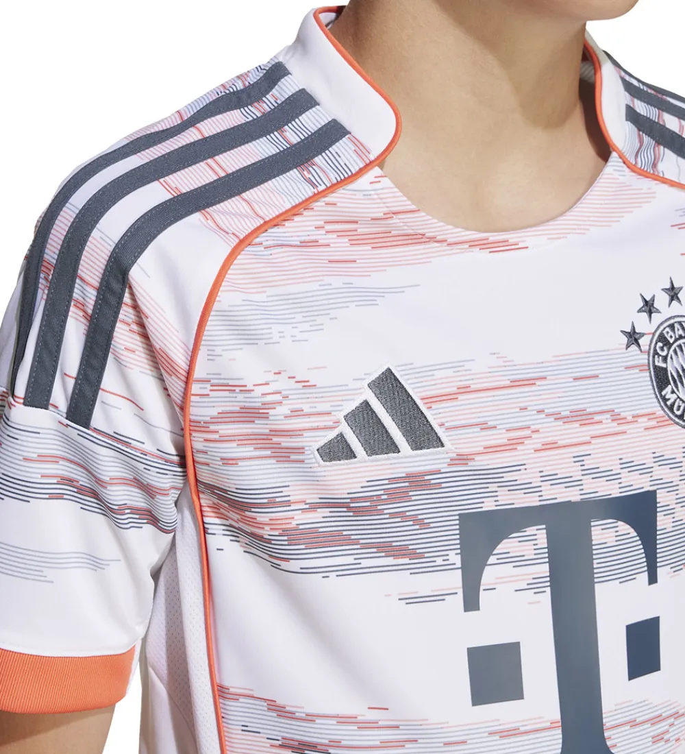 adidas Performance Fodboldtrøjer*Fodboldtrøje - FCB A JSY Y - Hvid