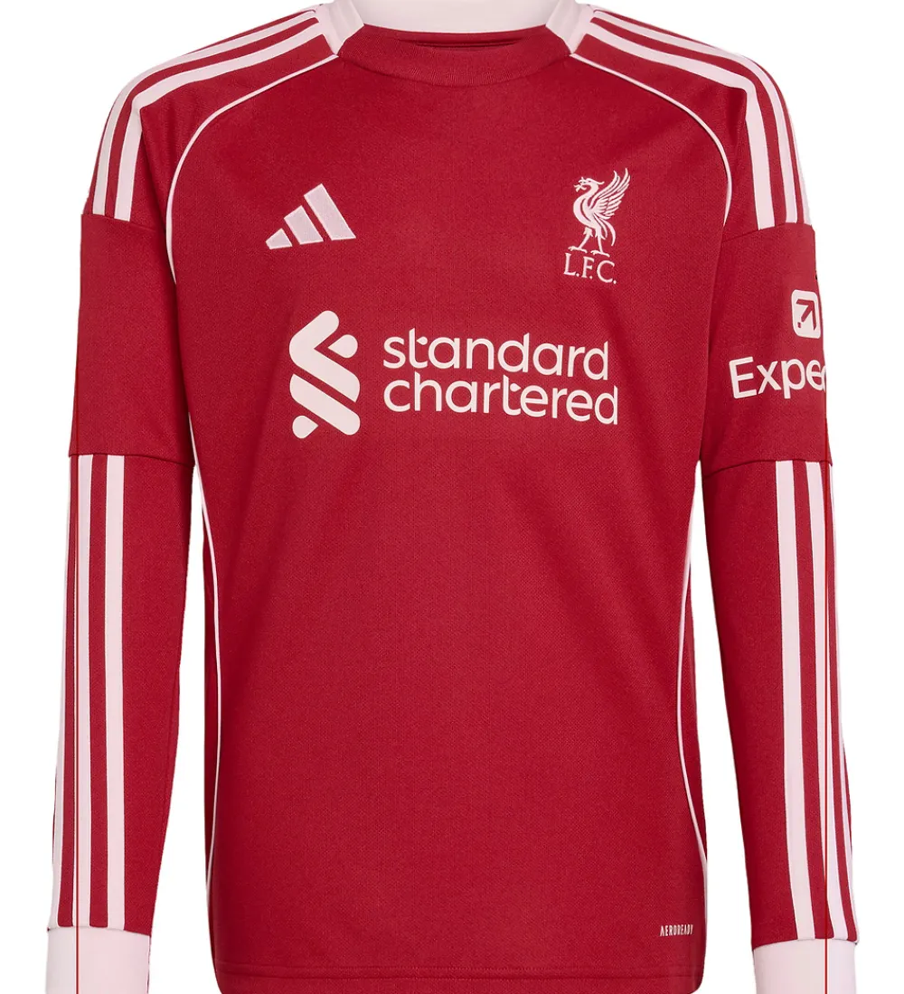 Fodboldtrøjer|Fodbold-adidas Performance Fodboldtrøje - Liverpool 25/26 Hjemmebane - S