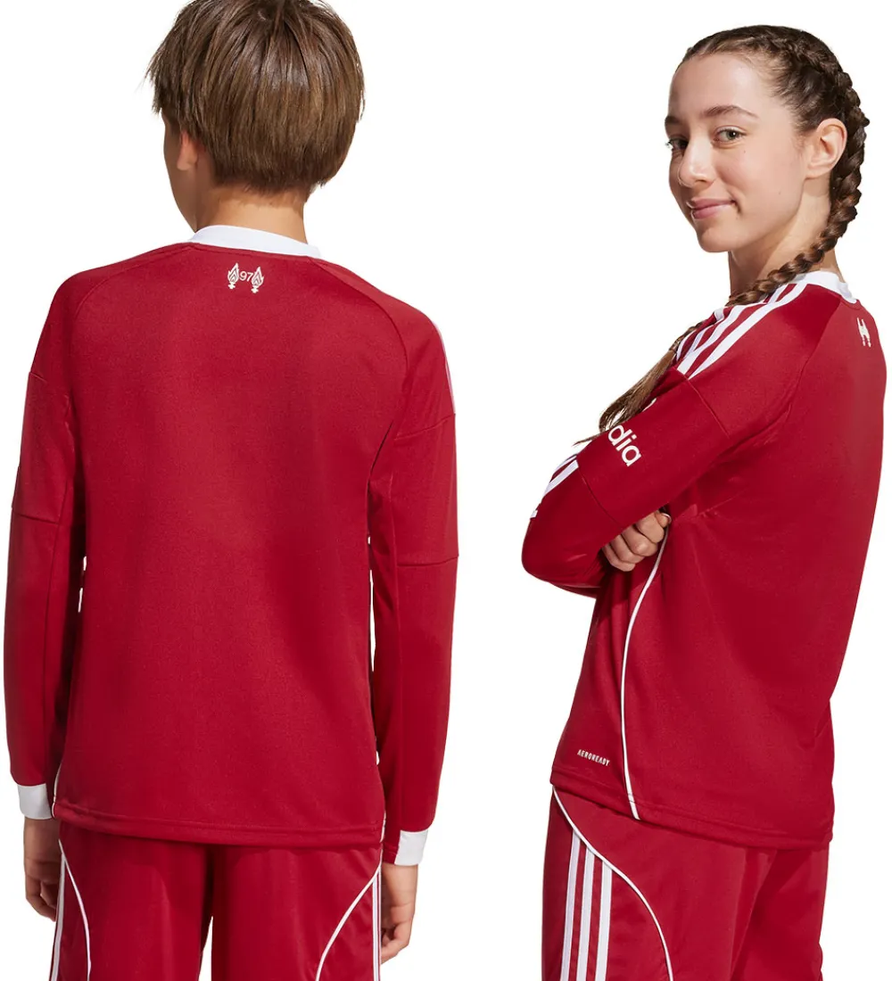 Fodboldtrøjer|Fodbold-adidas Performance Fodboldtrøje - Liverpool 25/26 Hjemmebane - S