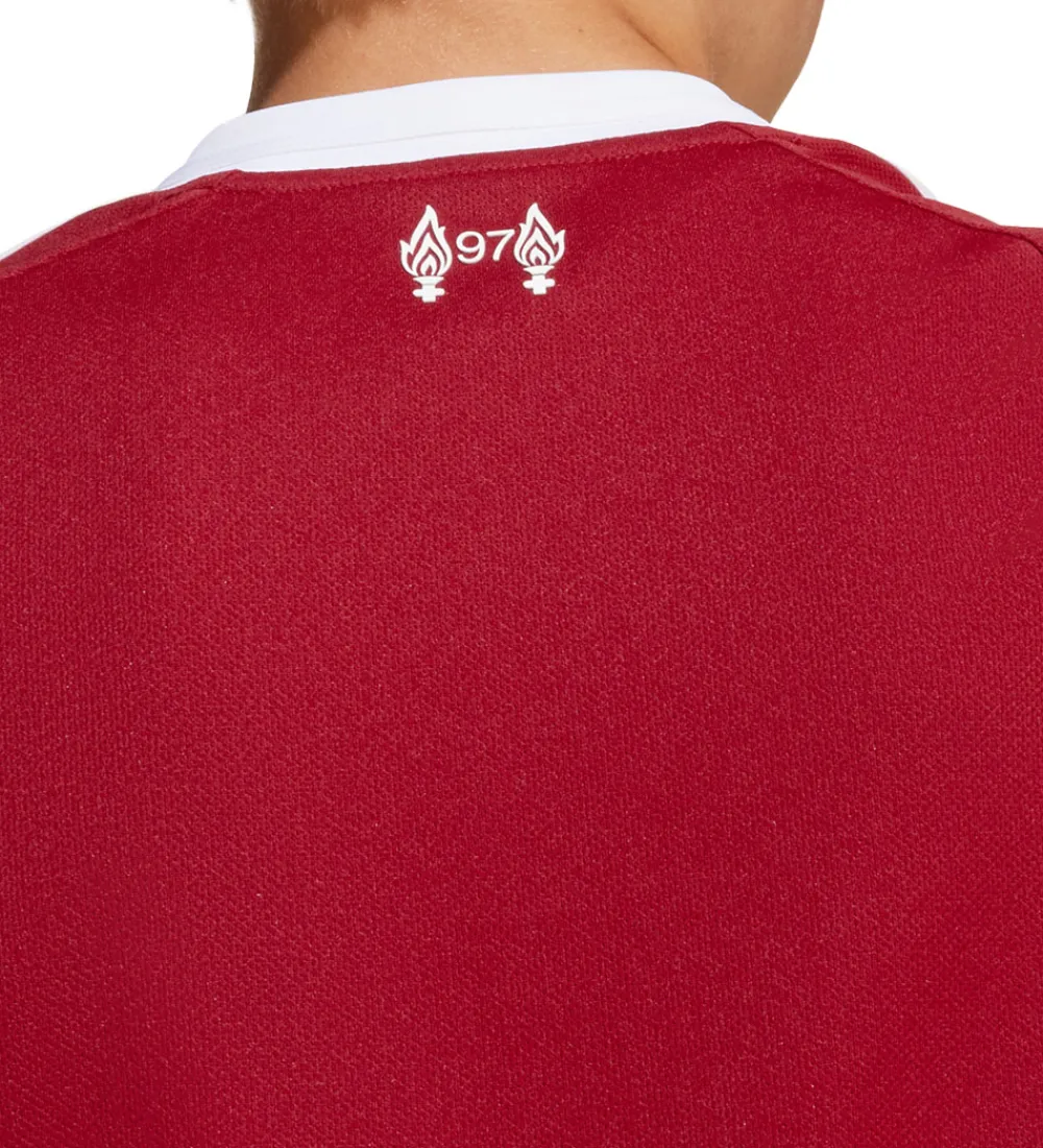 Fodboldtrøjer|Fodbold-adidas Performance Fodboldtrøje - Liverpool 25/26 Hjemmebane - S