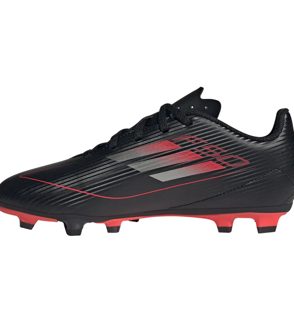 Fodboldstøvler - Kunst (Ag)|Fodboldstøvler - Græs (Fg)-adidas Performance Fodboldstøvler - F50 Club FG/MG J - Cblack