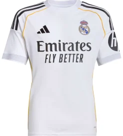 Fodboldtrøjer|Fodbold-adidas Performance Fodboldtrøje - Real Madrid - Hvid m. Logo