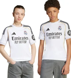 Fodboldtrøjer|Fodbold-adidas Performance Fodboldtrøje - Real Madrid - Hvid m. Logo