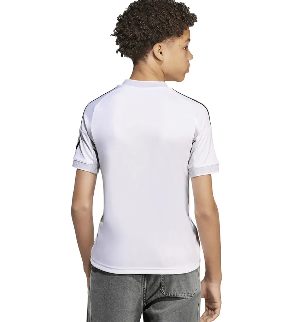 Fodboldtrøjer|Fodbold-adidas Performance Fodboldtrøje - Real Madrid - Hvid m. Logo