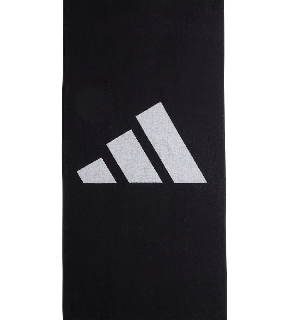 Håndklæder|Håndklæder-adidas Performance Håndklæde - 140x70 cm - Large - Sort/Hvid