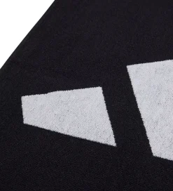 Håndklæder|Håndklæder-adidas Performance Håndklæde - 140x70 cm - Large - Sort/Hvid