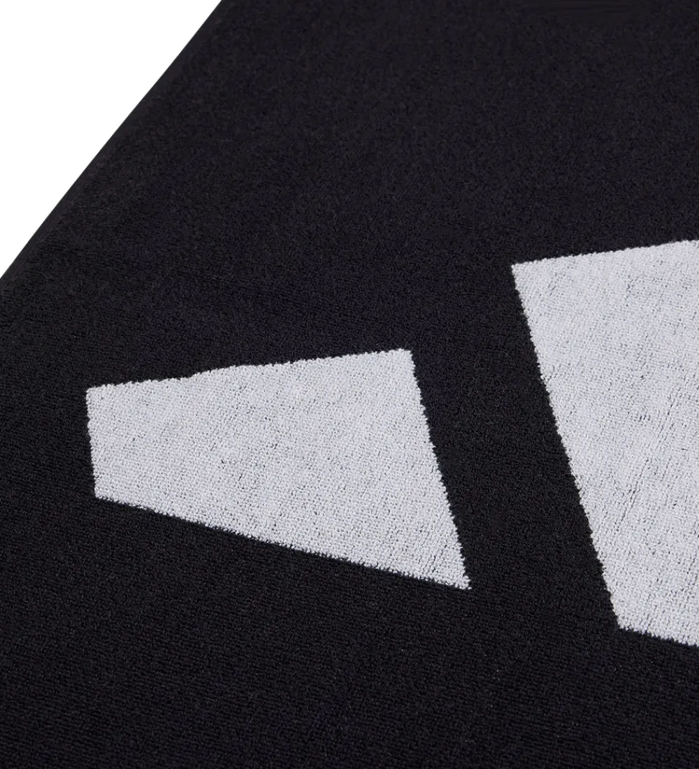 Håndklæder|Håndklæder-adidas Performance Håndklæde - 140x70 cm - Large - Sort/Hvid