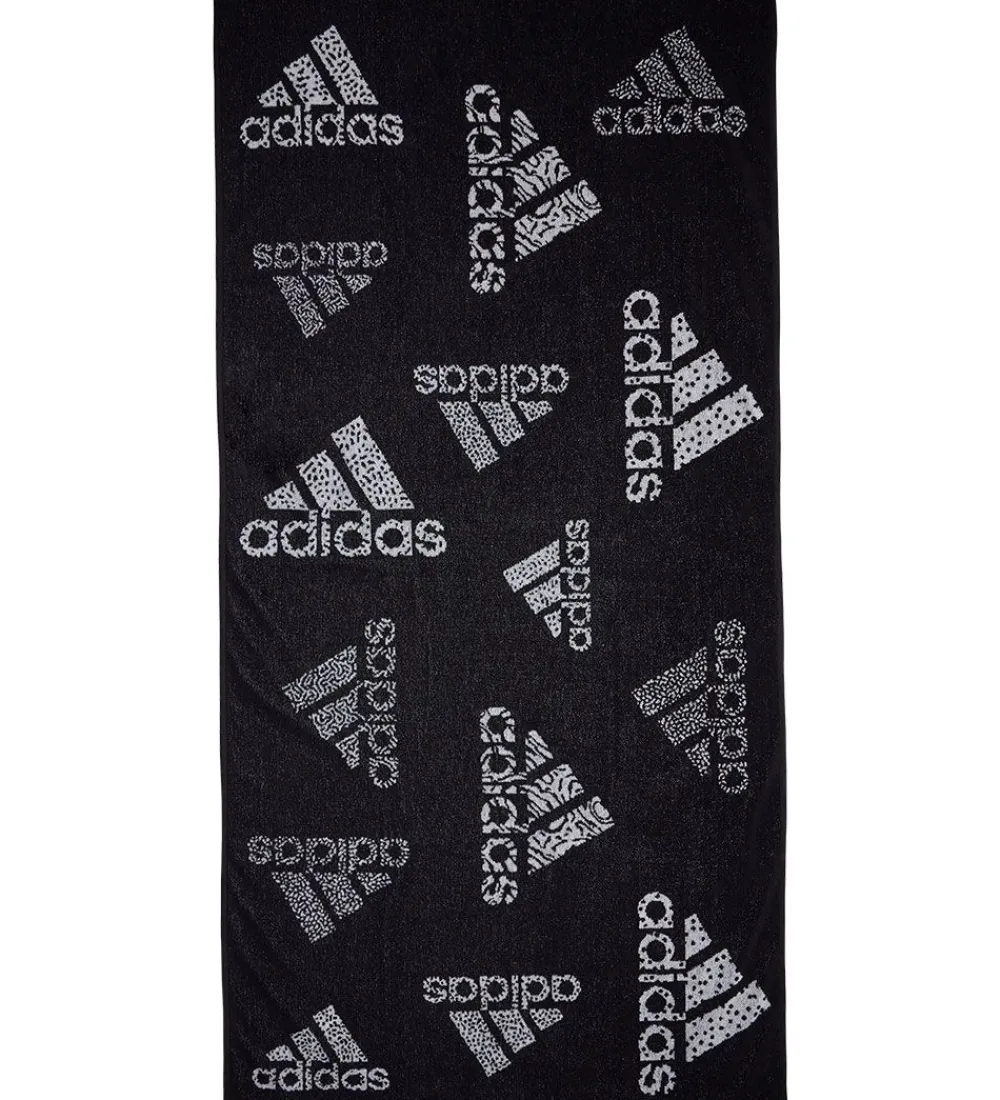 adidas Performance Håndklæder|Håndklæder*Håndklæde - BRANDED MH TWL - 140x70 cm - Sort