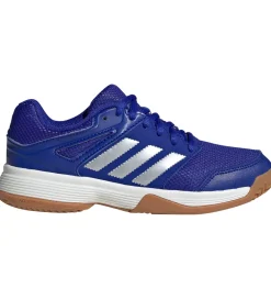 adidas Performance Indendørssko|Fodboldstøvler - Indendørs (Ic)*Indendørssko - Speedcourt k - Lucblu/Silvmt/G