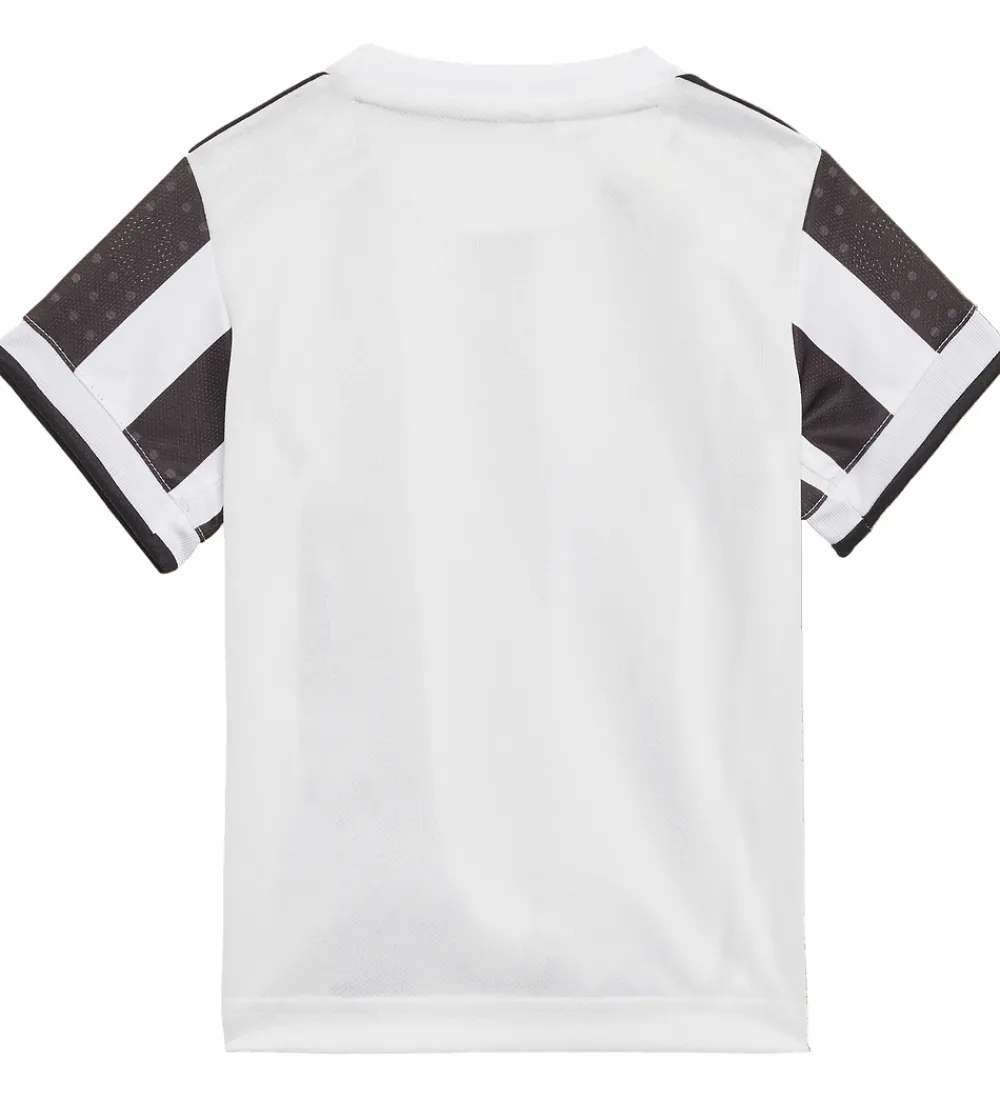 adidas Performance Fodboldtrøjer|Fodboldshorts*Juventus Hjemmebanesæt - 21/22 - Sort/Hvid