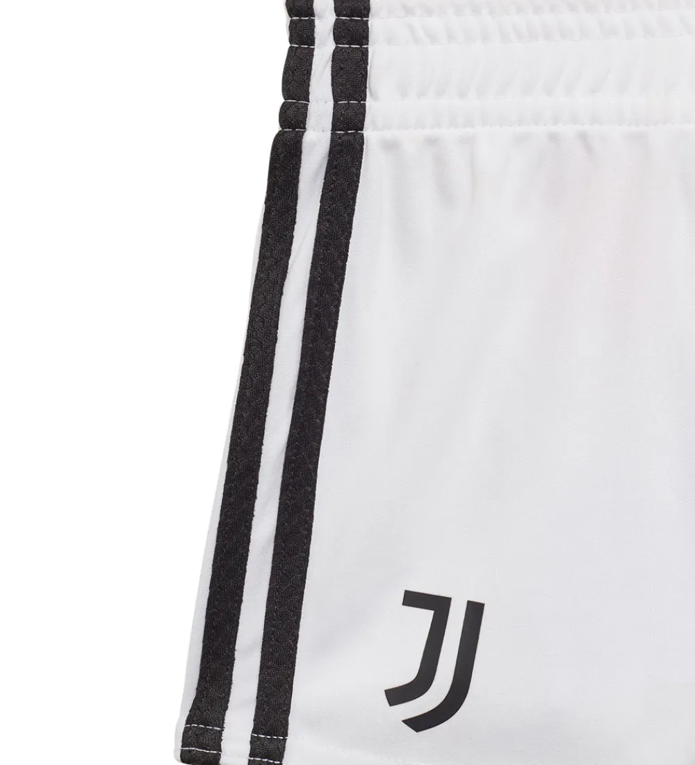 adidas Performance Fodboldtrøjer|Fodboldshorts*Juventus Hjemmebanesæt - 21/22 - Sort/Hvid