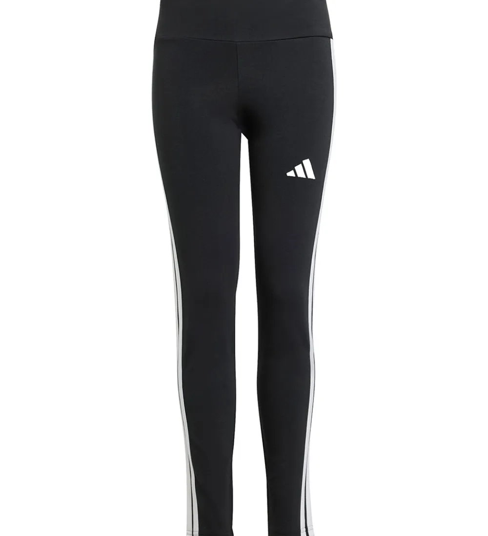 adidas Performance Træningsbukser|Gymnastiktøj*Leggings - 230 - Sort m. Hvid