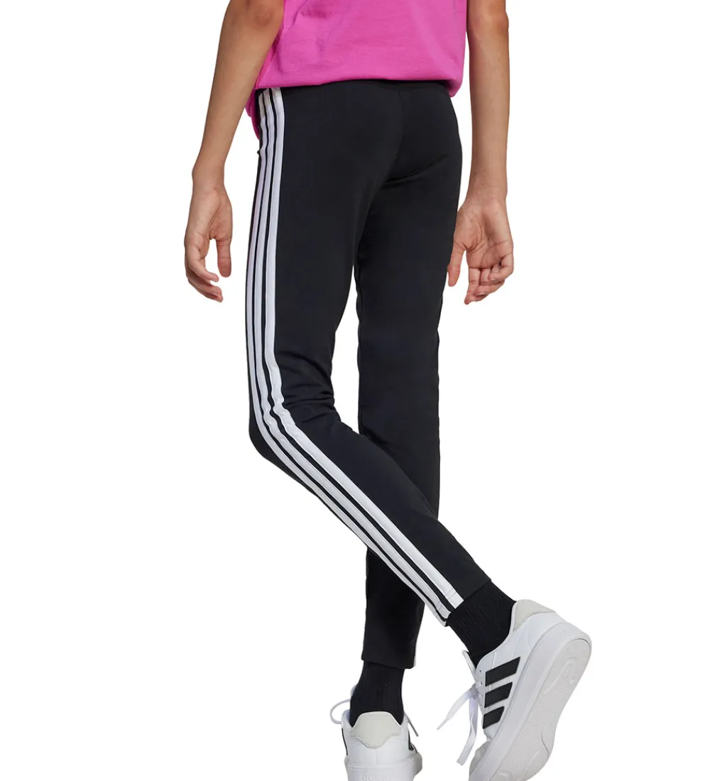 adidas Performance Træningsbukser|Gymnastiktøj*Leggings - 230 - Sort m. Hvid
